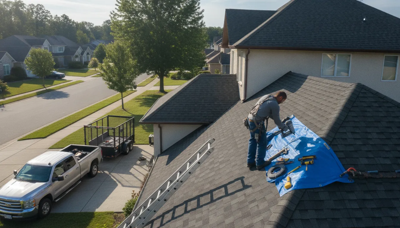 Trusted Roofing for Fletcher Homes & Businesses
